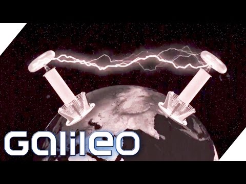 Video: Nikola Tesla über Drahtlose Energieübertragung - Alternative Ansicht