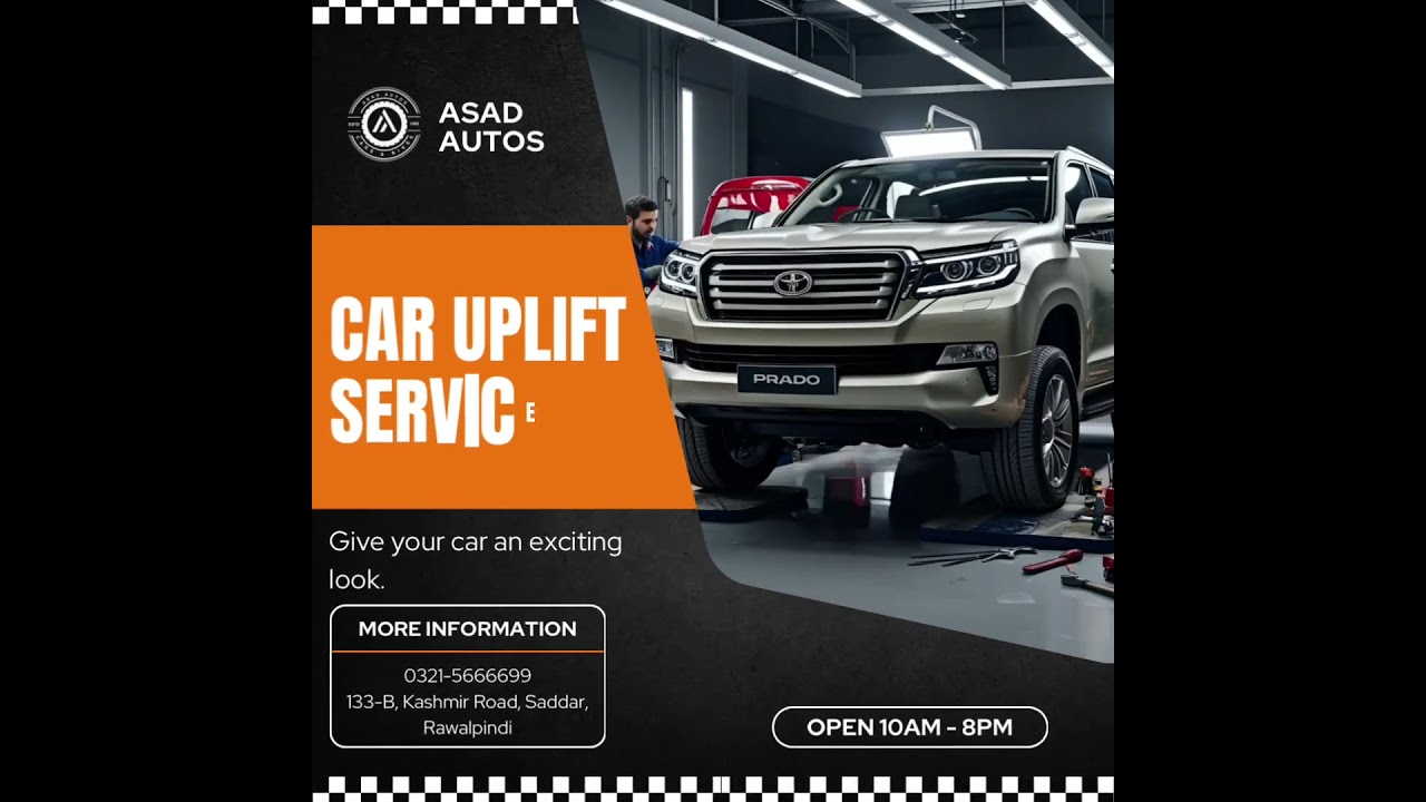 Car Uplift Service – Give Your Ride an Exciting Look! 