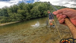 Battling Bad Weather For Big Trout by Trout Hunting NZ 6,848 views 3 weeks ago 18 minutes