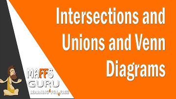 Unions and intersections (Venn Diagrams) | Year 10 Maths | MaffsGuru