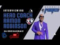 Georgia force head coach ramon robinson afl interview 10