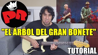 Como tocar "El árbol del gran bonete" LOS REDONDOS Tutorial Guitarra Completo c/Solo