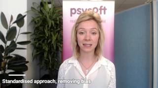 What are the benefits of using psychometric tests in recruitment