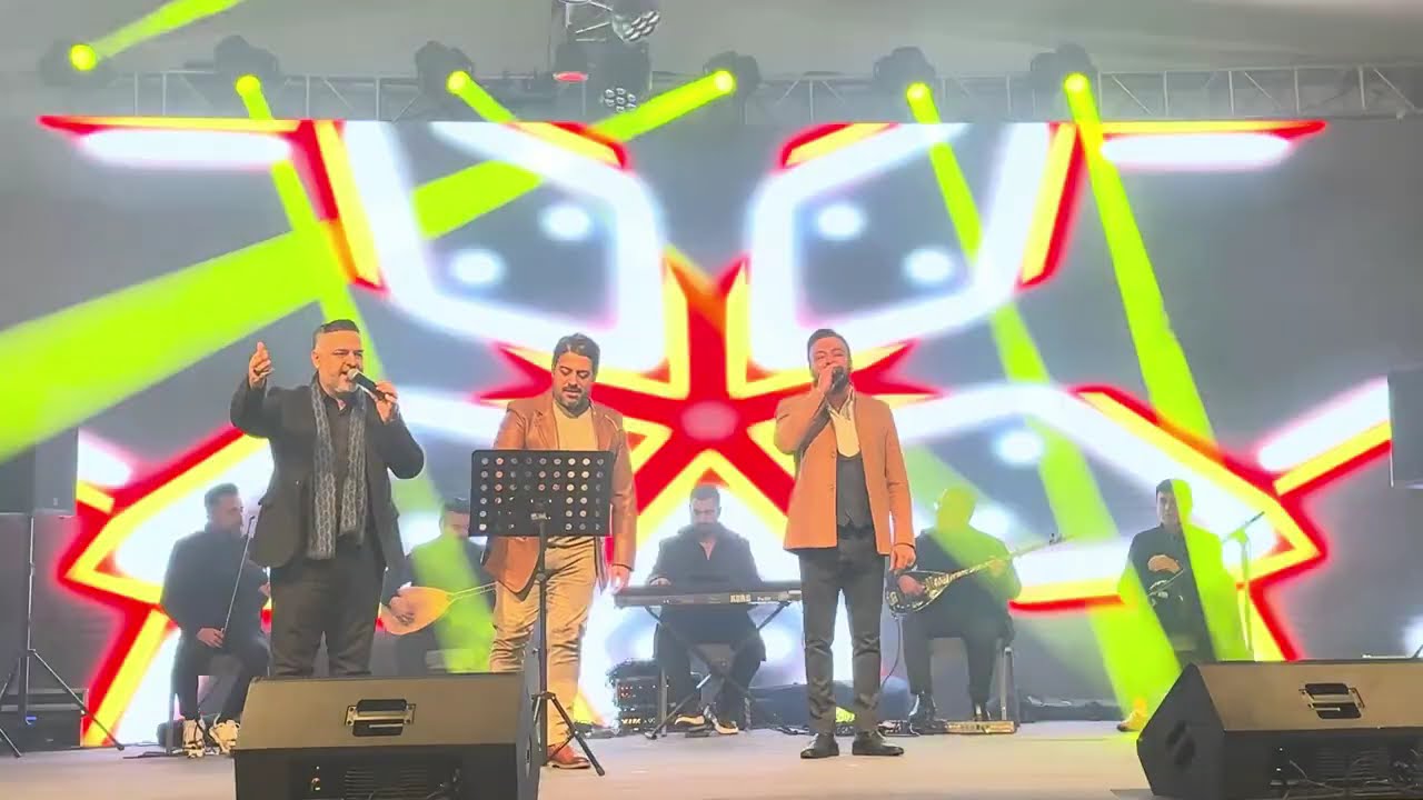 فيستيڤالي سه ري سال ٢٠٢٦ يونس توتنجي هاوار بازرگان محمد نجار كوراني (توركماني و كوردي و عربي )