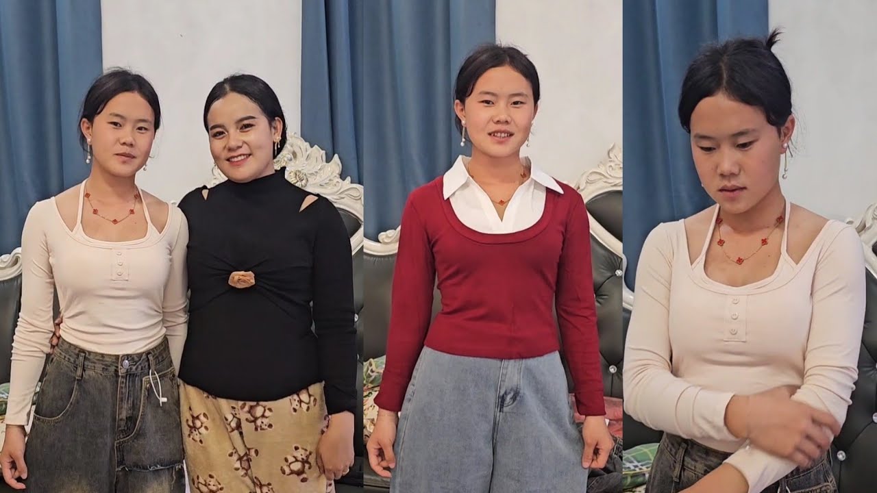 Me ntxhais paj nag zoo siab heev li los sim nws cov khaub ncaws os 25 ກຸມພາ 2026