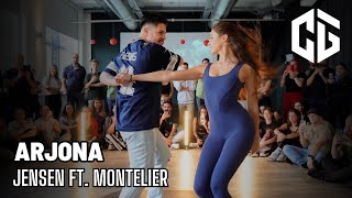 Download Lagu CRISTIAN Y GABRIELLA | Bachata 🎵 ARJONA - JENSEN FT. MONTELIER MP3