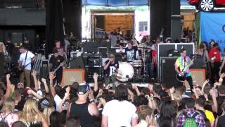 Woe, Is Me - A Story To Tell - Live at Warped Tour Milwaukee 2013