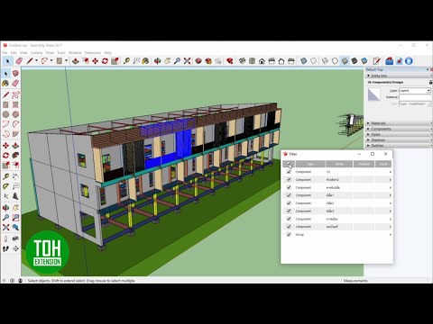 Selection Filter | Extension for SketchUp