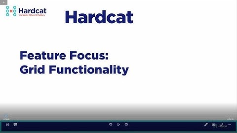 Hardcat V6 Feature Focus – Asset Register Grid Screen