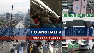 UNTV: Ito Ang Balita | February 26, 2020