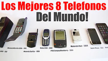 ¿Cuál es el teléfono más utilizado del mundo?