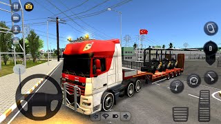 Truck Simulator: Ultimate  - Forklift Taşıma Görevi  - Android Gameplay screenshot 4