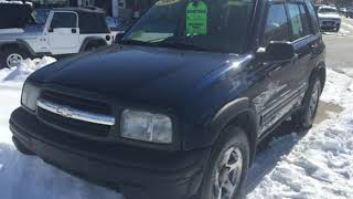 Used 2003 Chevrolet Tracker Framingham, MA #C175751B
