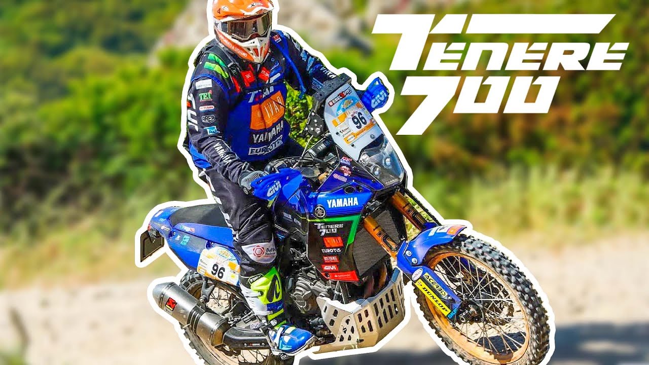 Botturi's Yamaha TENERE 700 Rally Build - YouTube