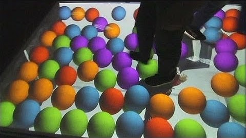 Smart floor that recognises individual footfalls - hitech