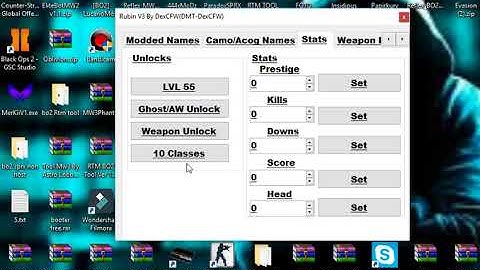🔹Bo2 Rubin Tool V3 32 name changer+All name icons+More By DexCFW +FREE DOWNLOADE🔹