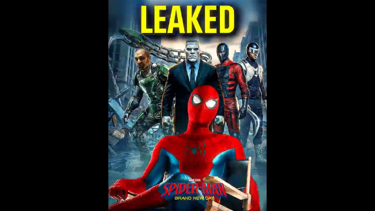 11 Spider-Man: Brand New Day villion LEAKED — Every Character & Suit Revealed