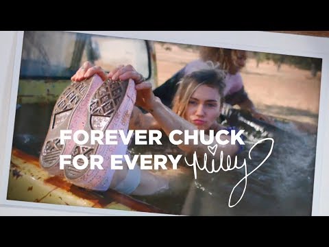 Video: Miley Cyrus Bergabung Dengan Converse