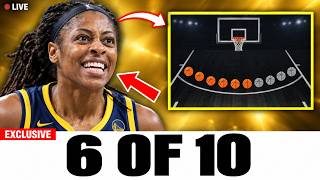 Tiffany Hayes TORCHES Las Vegas for 21 as Golden State Takes Command!