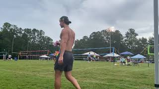 Chucktown Charity Finals Anna Dunbar/Spencer Gaston vs Megan Widener/Jon Brady