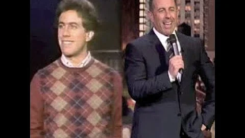 Tributes to David Letterman, Part 12 of 31: Jerry Seinfeld 1982, 2015