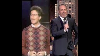 Tributes to David Letterman, Part 12 of 31: Jerry Seinfeld 1982, 2015