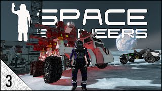 Space Engineers Survival (Episode 3) - Attack of the DRONES! [2024]