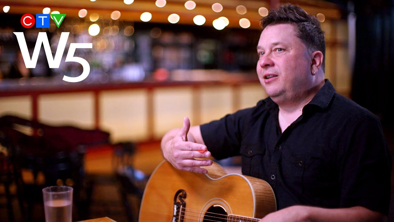 Meet Gordie Sampson: Nova Scotia's country music songwriting superstar | W5 INVESTIGATION