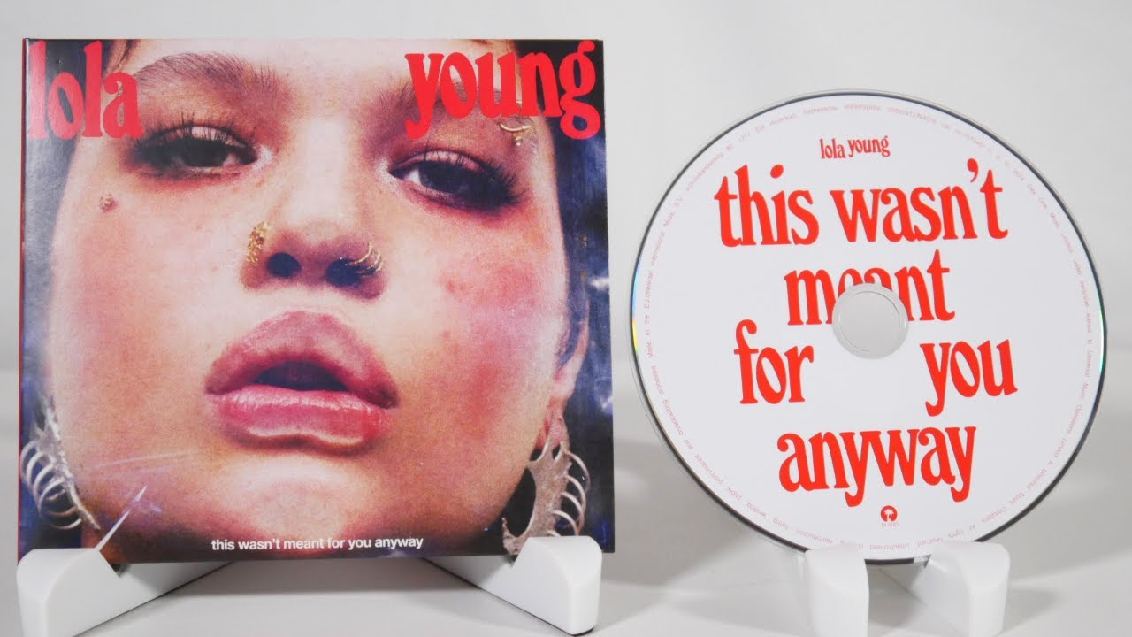 Lola Young - This Wasn't Meant For You Anyway CD Unboxing