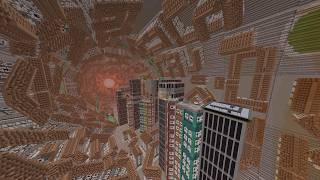 ULTRAKILL's 8-1 recreated in Minecraft