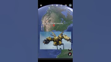I found Bumblebee on google earth #googleearth #googlemaps #map #shorts #bumblebee