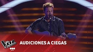Video thumbnail of "Braulio Assanelli - "Tanto" - Pablo Alborán - Audiciones a Ciegas - La Voz Argentina 2018"