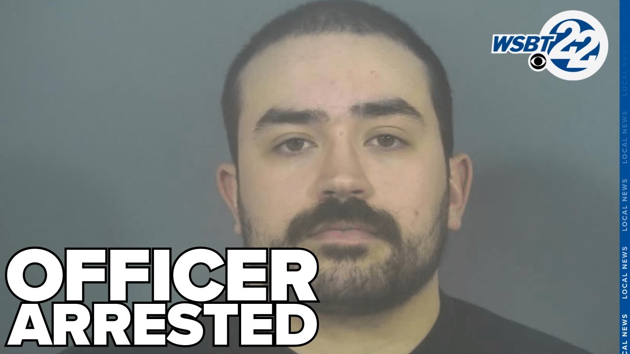 South Bend Police officer arrested, faces preliminary charges YouTube