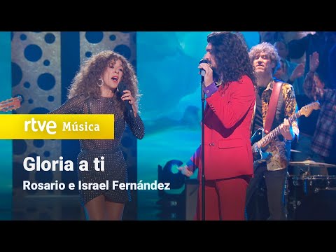 Israel Fernández Y Rosario Gloria A Ti Especial Rosario De Ley