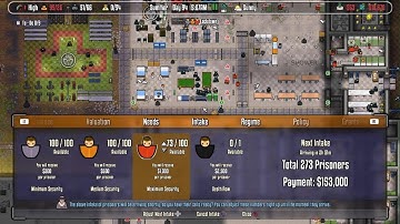 Prison Architect: Trial and error, bug fix!