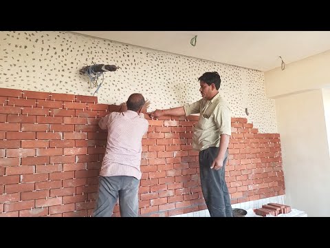 Video: Kako stilizirati zid od opeke?