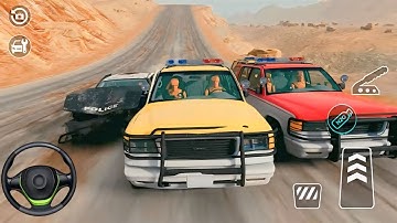 Jumping Cars Damage Test Game Gameplay Walkthrough Android-Iso 