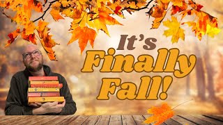 The Finally Fall Book Tag!