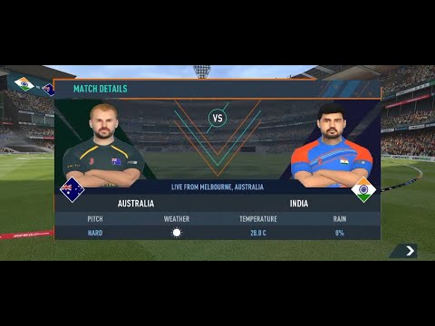 Real Cricket 24 Gameplay || #realcricket24 #gameplay - YouTube