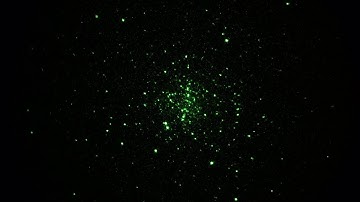 M4 Globular Star Cluster in Scorpius via Photonis Night Vision in Real Time
