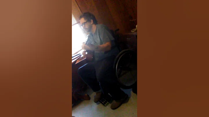 My dad performing mettallica