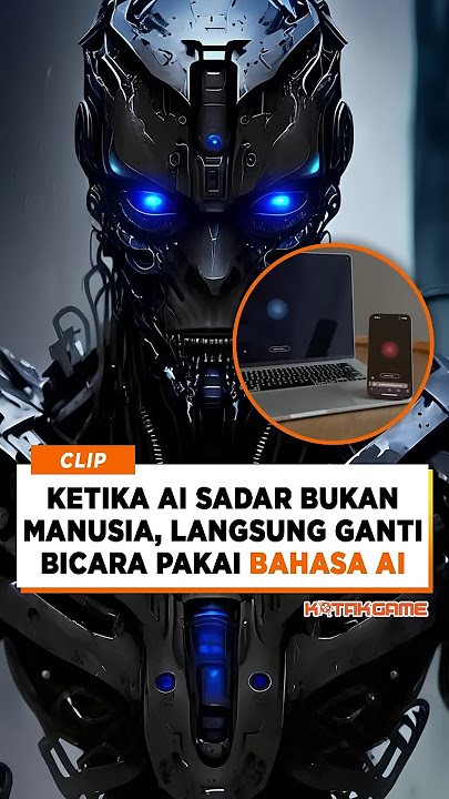 Ketika AI berbicara Pakai Bahasa AI 🤣 #kotakgame #ai