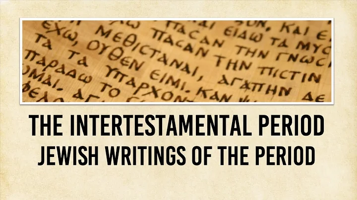 Steven Baxley - Interstamental Period 12 - Jewish ...