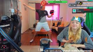 Uldons Strīmā Atkal Dejo. 🐴🐴/CRINGE WARNING/