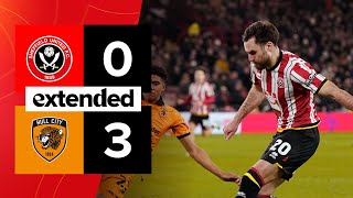 Sheffield United 0-3 Hull City Extended Efl Championship Highlights