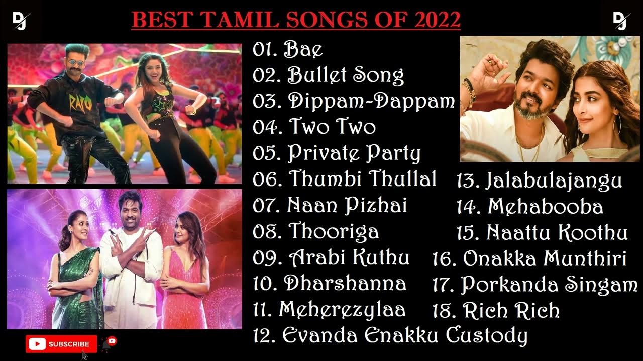 Tamil Latest Hit Songs 2022 Latest Tamil Songs Tamil New Songs Best