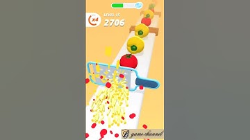 perfect slice 😉😉 gameplay // l game channel // android & ios gameplay 888 #games #mobilegame #shorts