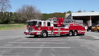 Upper Allen Township Fire Department Truck 23 by Dustin Weese 31 views 4 days ago 15 seconds