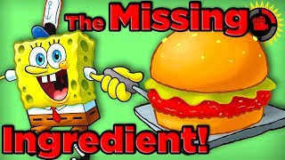 Film Theory: The Secret Ingredient of SpongeBob's Krabby Patty! (SpongeBob SquarePants)