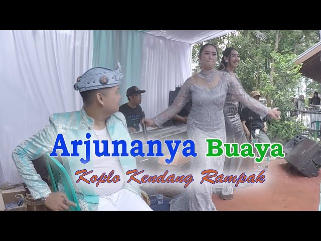 Arjunanya Buaya Koplo Kendang Rampak Live Cisanggarung class=